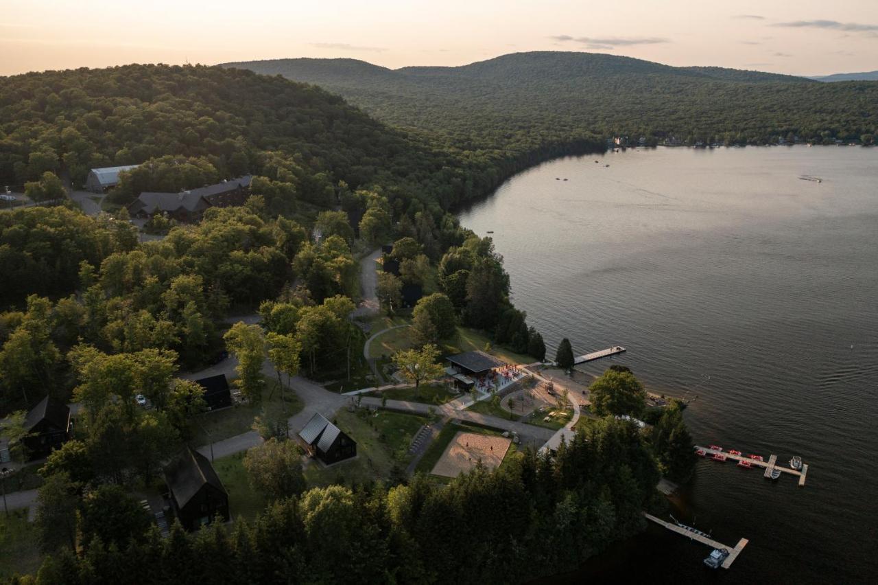 Villa Station Touristique Duchesnay - Sepaq Sainte-Catherine Exterior foto