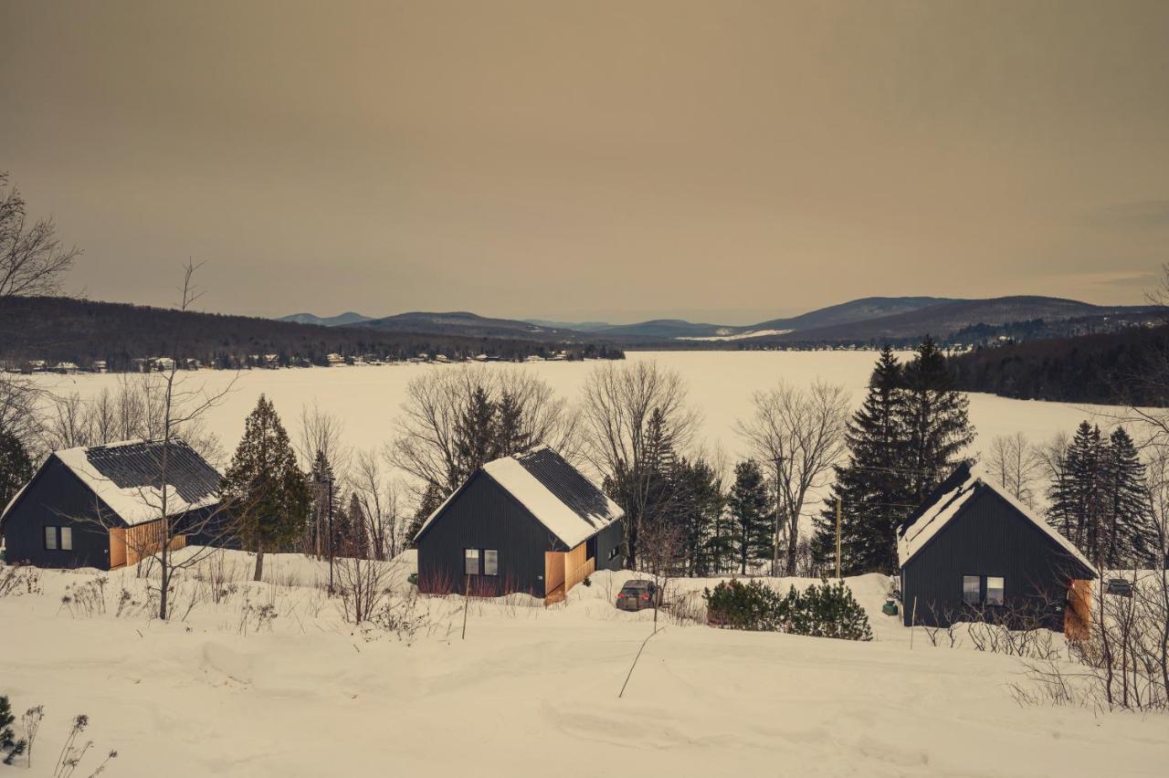 Villa Station Touristique Duchesnay - Sepaq Sainte-Catherine Exterior foto