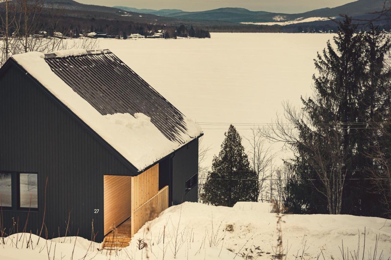 Villa Station Touristique Duchesnay - Sepaq Sainte-Catherine Exterior foto