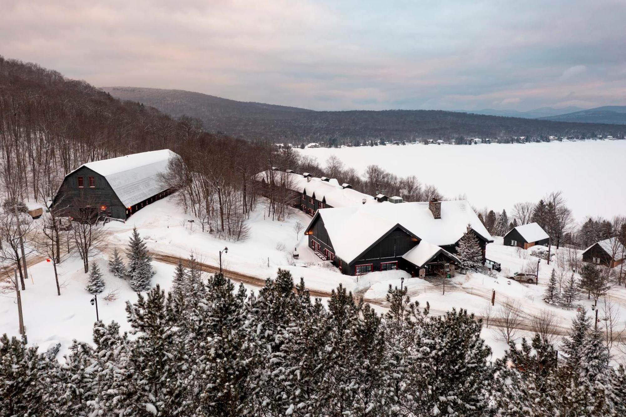 Villa Station Touristique Duchesnay - Sepaq Sainte-Catherine Exterior foto