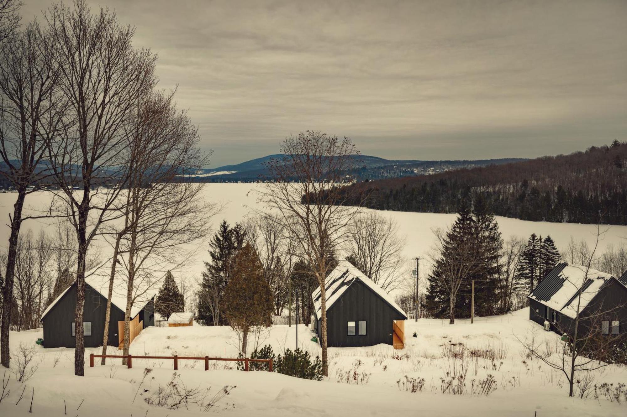 Villa Station Touristique Duchesnay - Sepaq Sainte-Catherine Exterior foto