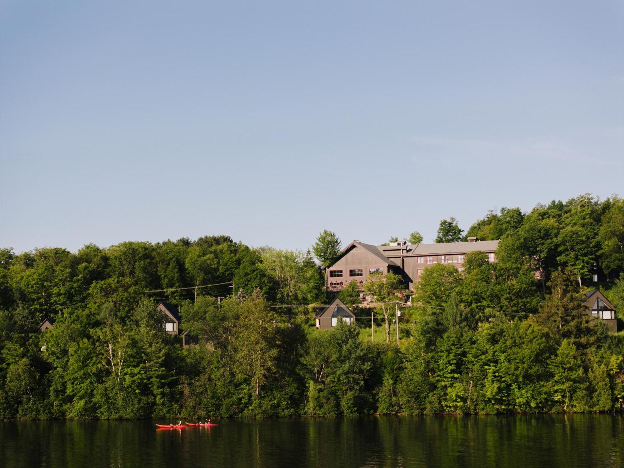 Villa Station Touristique Duchesnay - Sepaq Sainte-Catherine Exterior foto