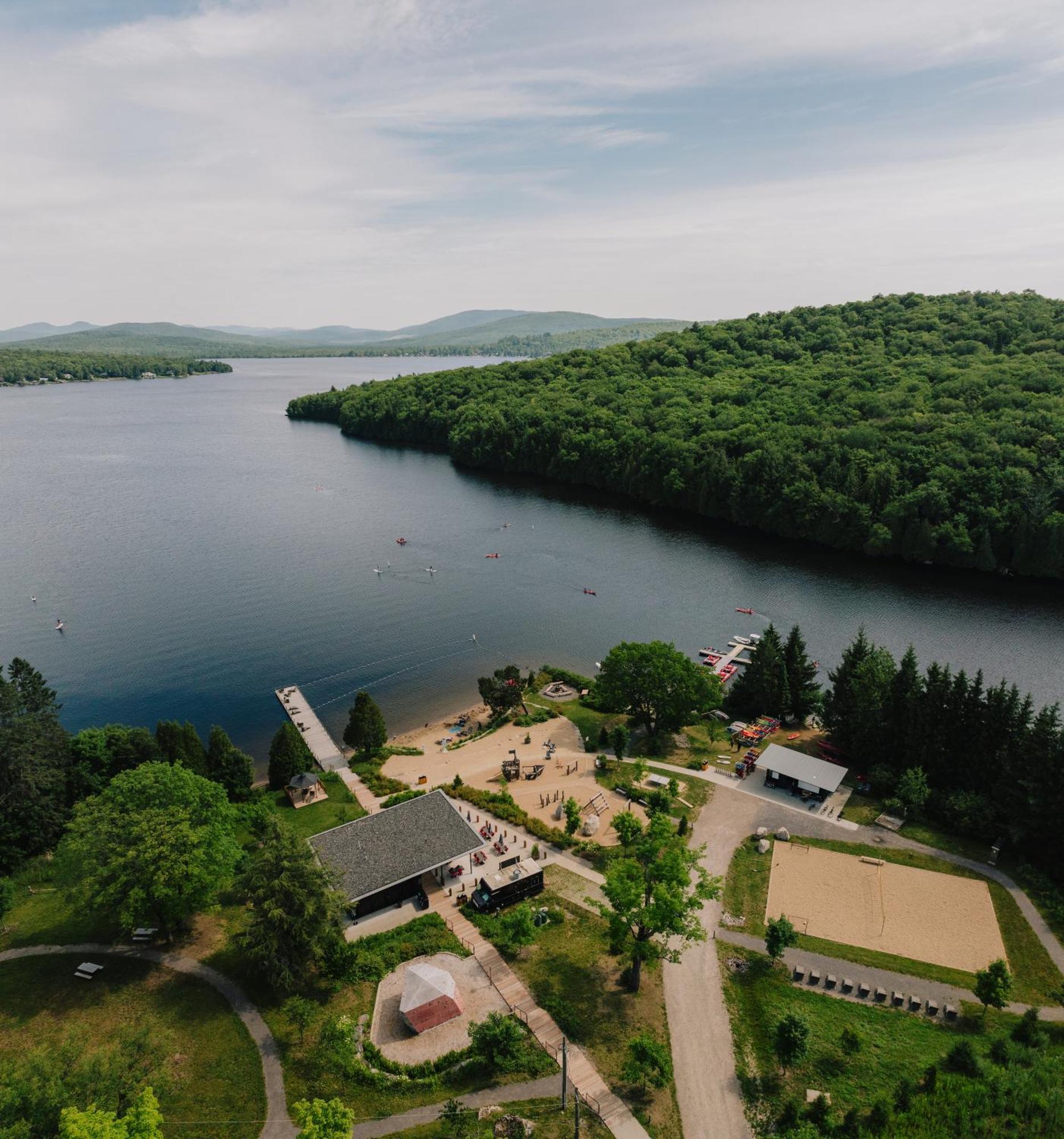 Villa Station Touristique Duchesnay - Sepaq Sainte-Catherine Exterior foto