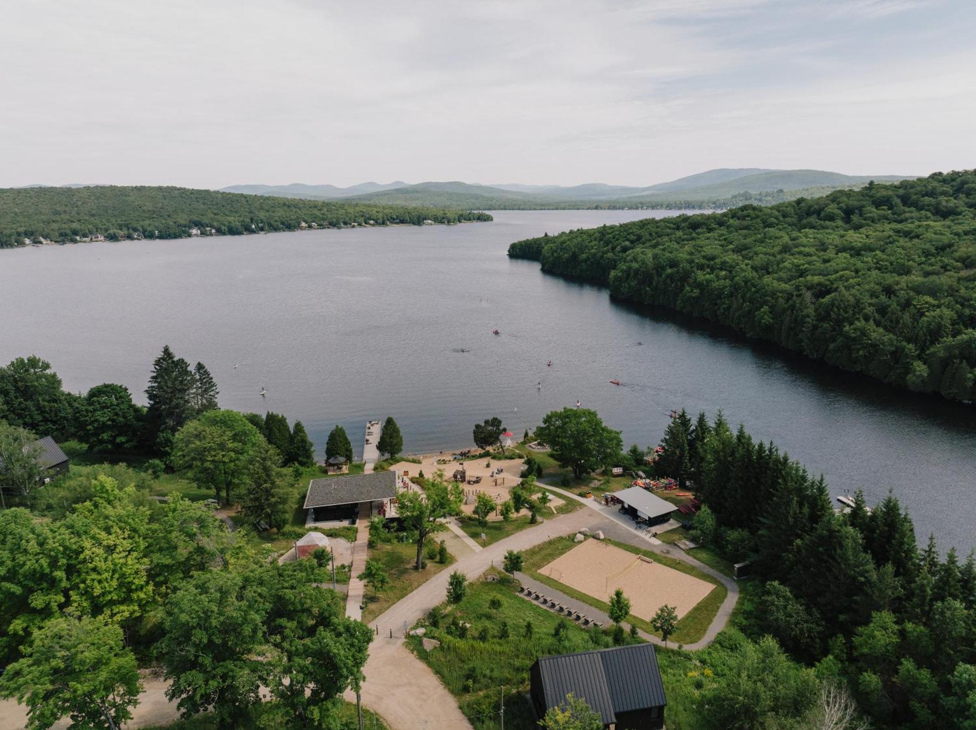 Villa Station Touristique Duchesnay - Sepaq Sainte-Catherine Exterior foto