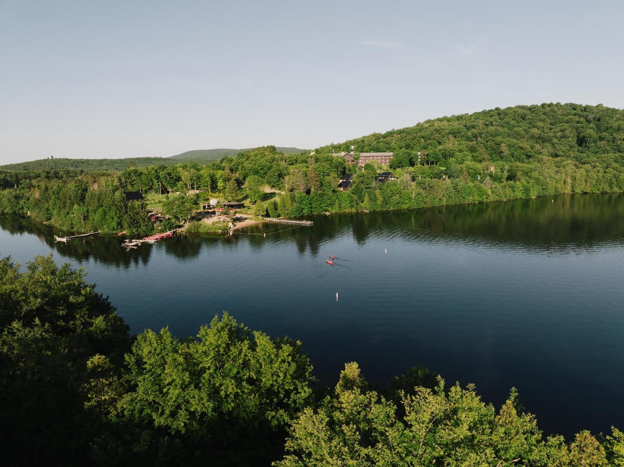 Villa Station Touristique Duchesnay - Sepaq Sainte-Catherine Exterior foto