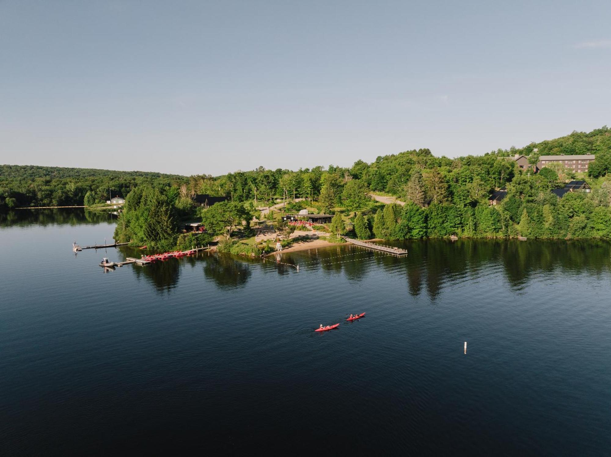 Villa Station Touristique Duchesnay - Sepaq Sainte-Catherine Exterior foto