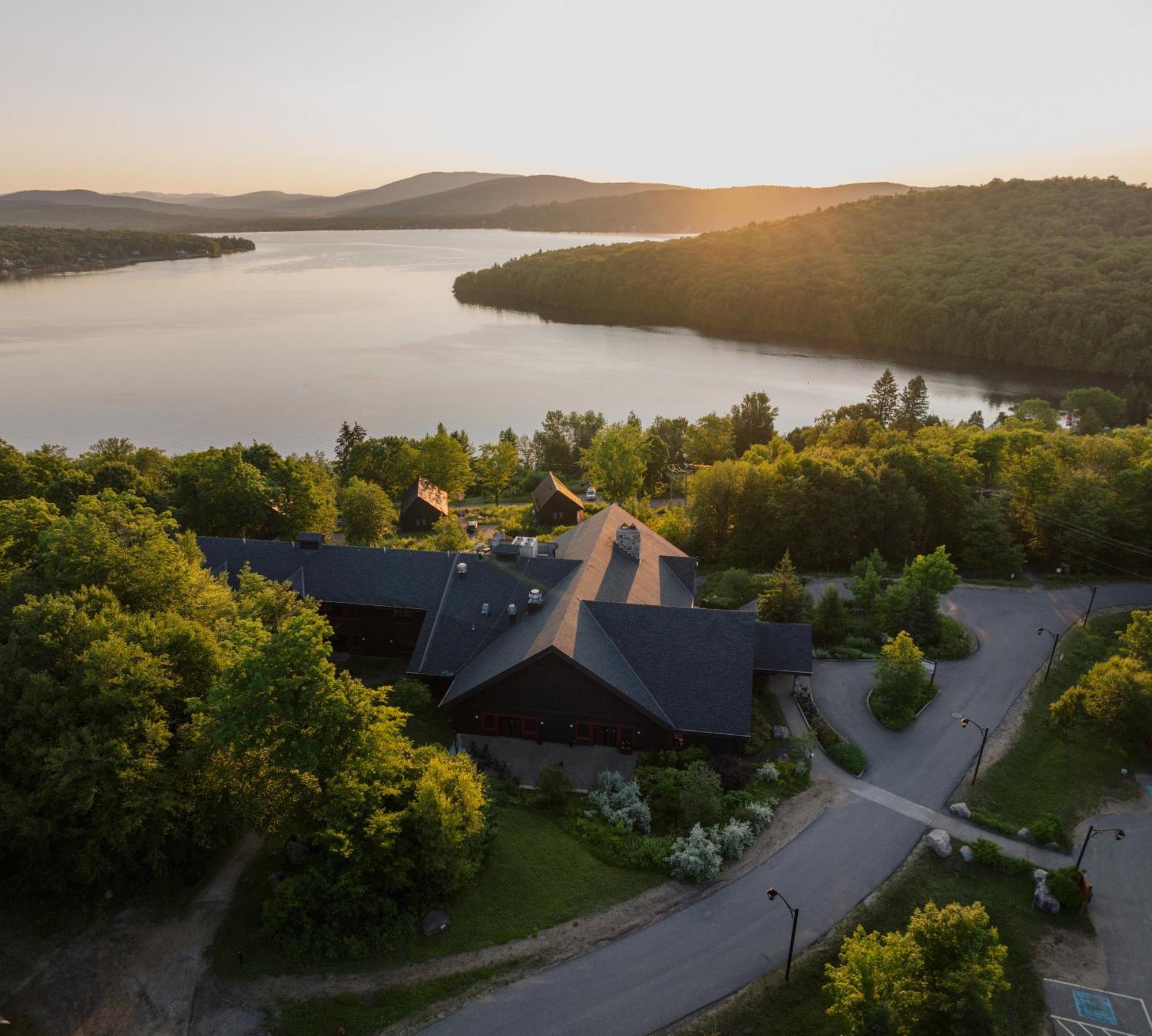 Villa Station Touristique Duchesnay - Sepaq Sainte-Catherine Exterior foto